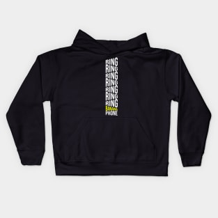 Banana Phone Meme Kids Hoodie